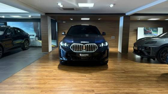 BMW X6 3.0 TWINPOWER GASOLINA XDRIVE40I M SPORT AUTOMÁTICO BMW X6 3.0 TWINPOWER GASOLINA XDRIVE40I M SPORT AUTOMÁTICO